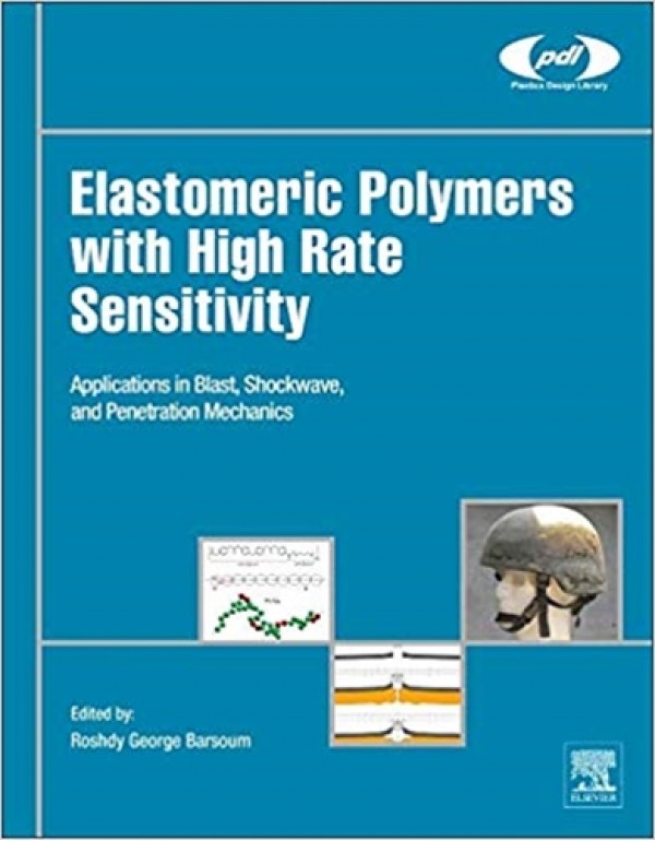 ELASTOMERIC POLYMERS WITH HIGH RATE SENSITIVITY